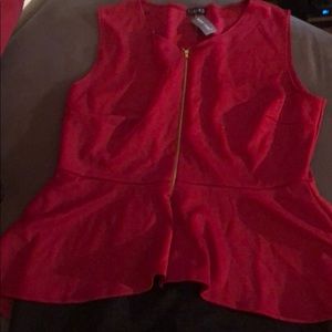 Causal Dress with waist ruffles